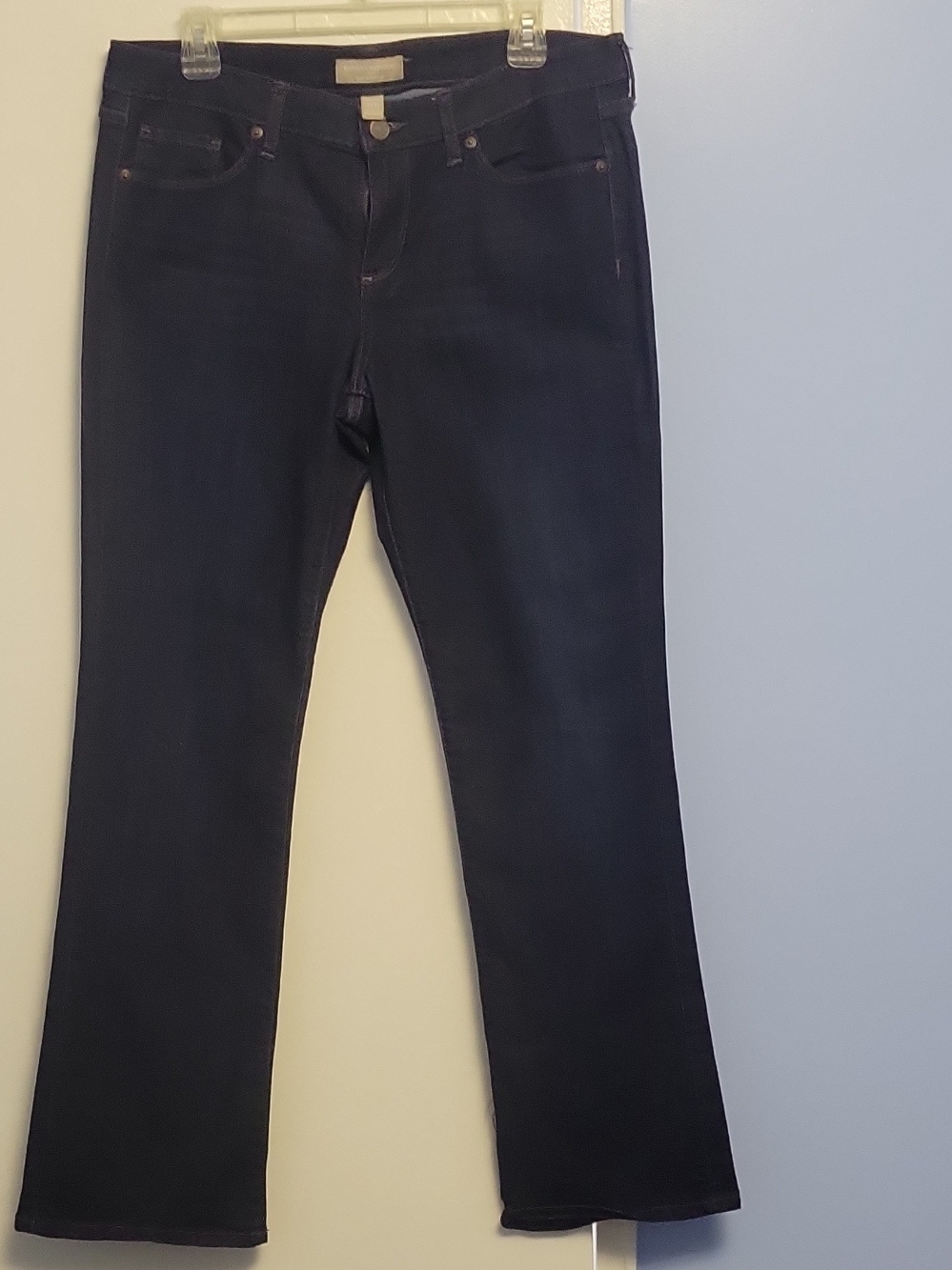 Banana Republic Women's Dark Indigo Bootcut Jeans